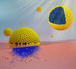 Enhanced stability and clinical absorption of a form of encapsulated vitamin A for food fortification